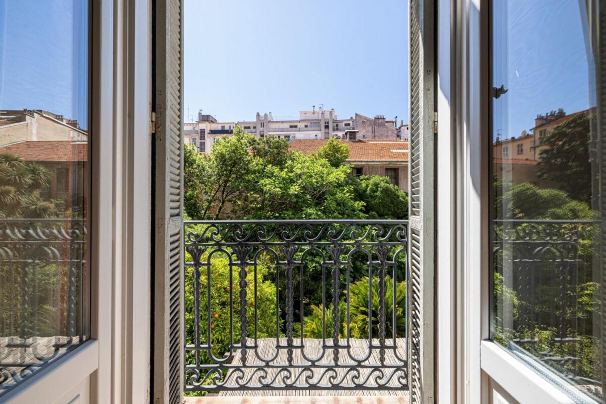 Joffre 49-D - Charming 2 Bedroom - Carre D'Or Nizza Exterior foto