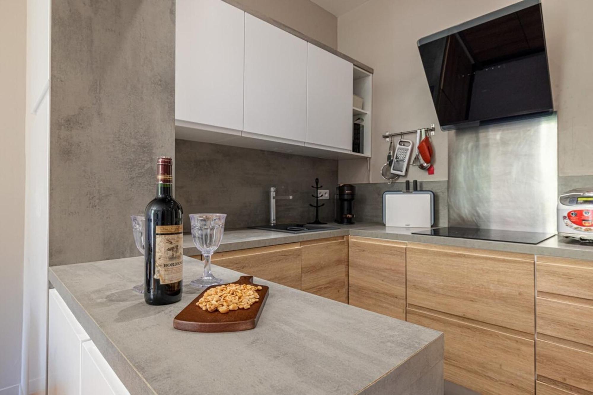 Joffre 49-D - Charming 2 Bedroom - Carre D'Or Nizza Exterior foto