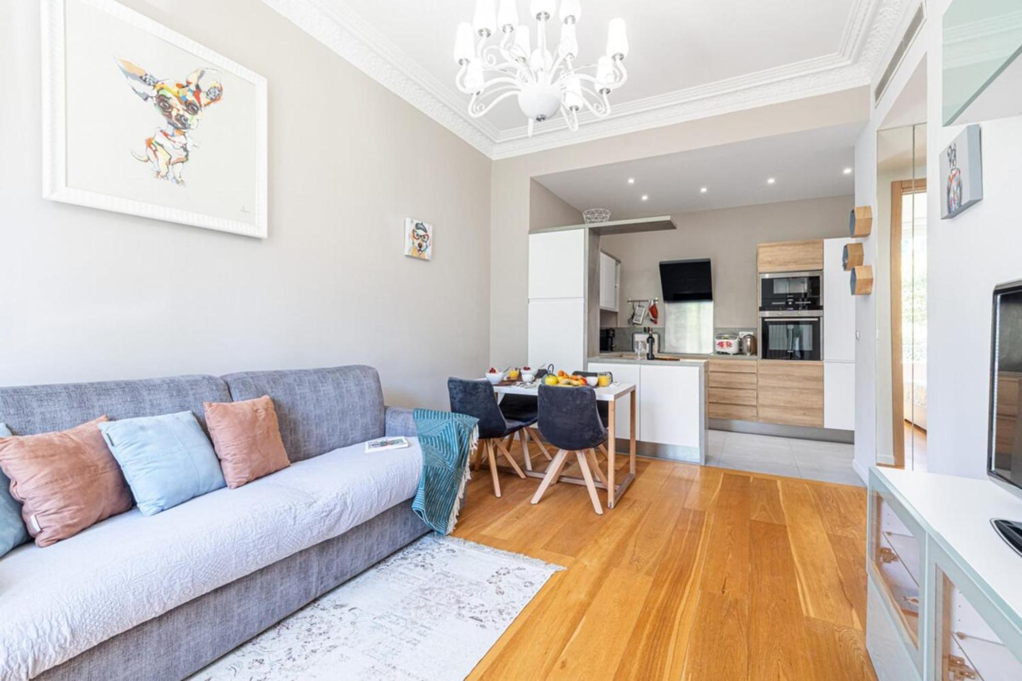 Joffre 49-D - Charming 2 Bedroom - Carre D'Or Nizza Exterior foto