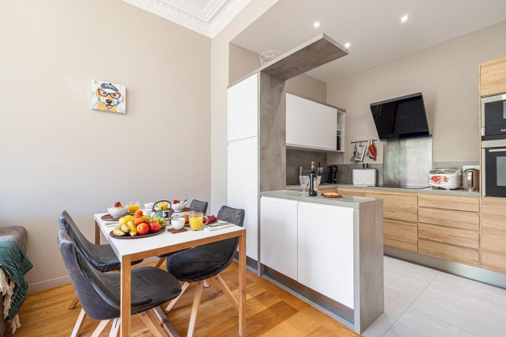 Joffre 49-D - Charming 2 Bedroom - Carre D'Or Nizza Exterior foto