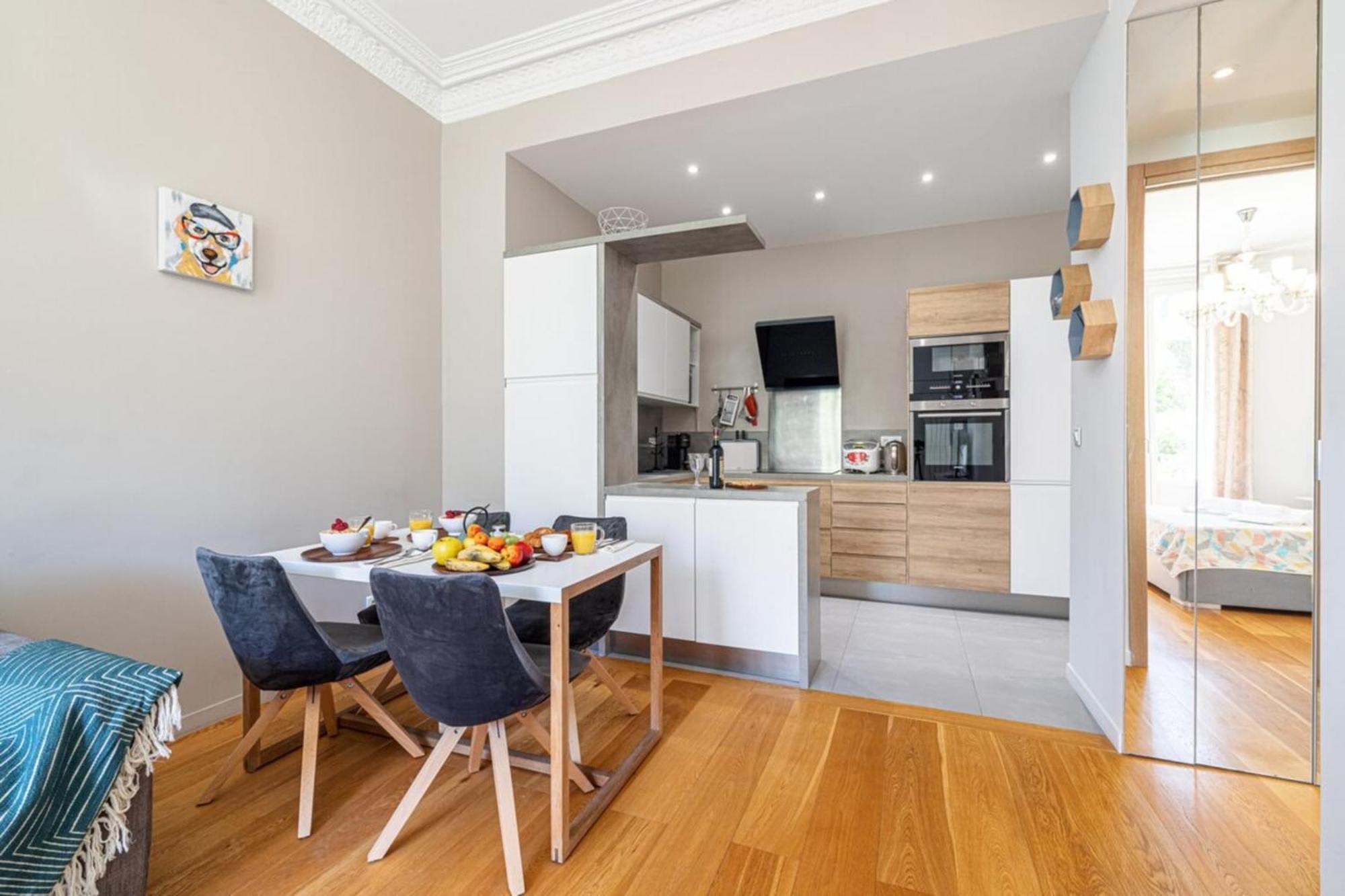 Joffre 49-D - Charming 2 Bedroom - Carre D'Or Nizza Exterior foto