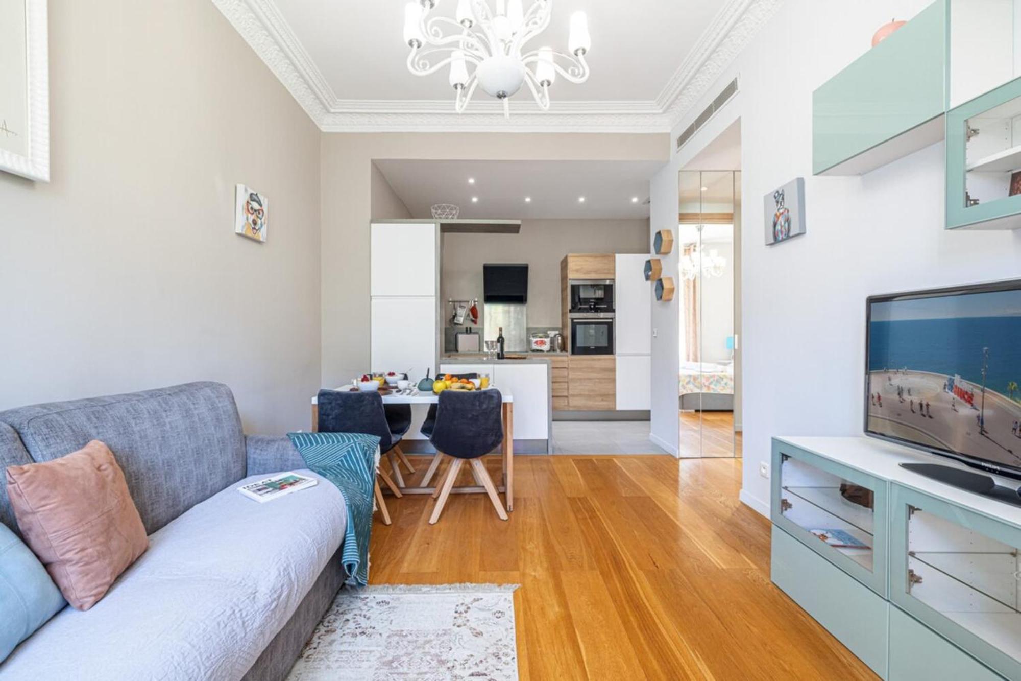 Joffre 49-D - Charming 2 Bedroom - Carre D'Or Nizza Exterior foto