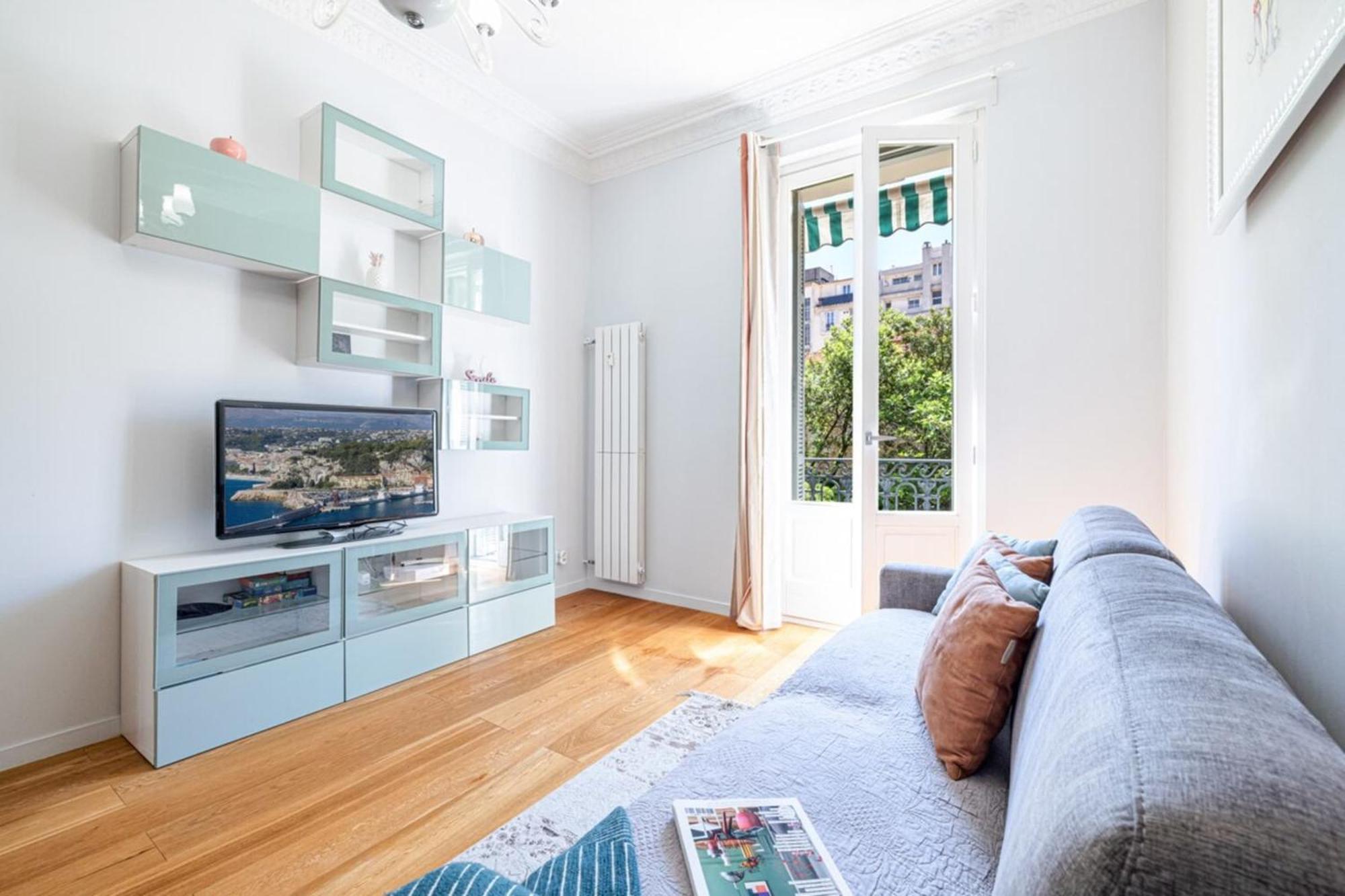 Joffre 49-D - Charming 2 Bedroom - Carre D'Or Nizza Exterior foto