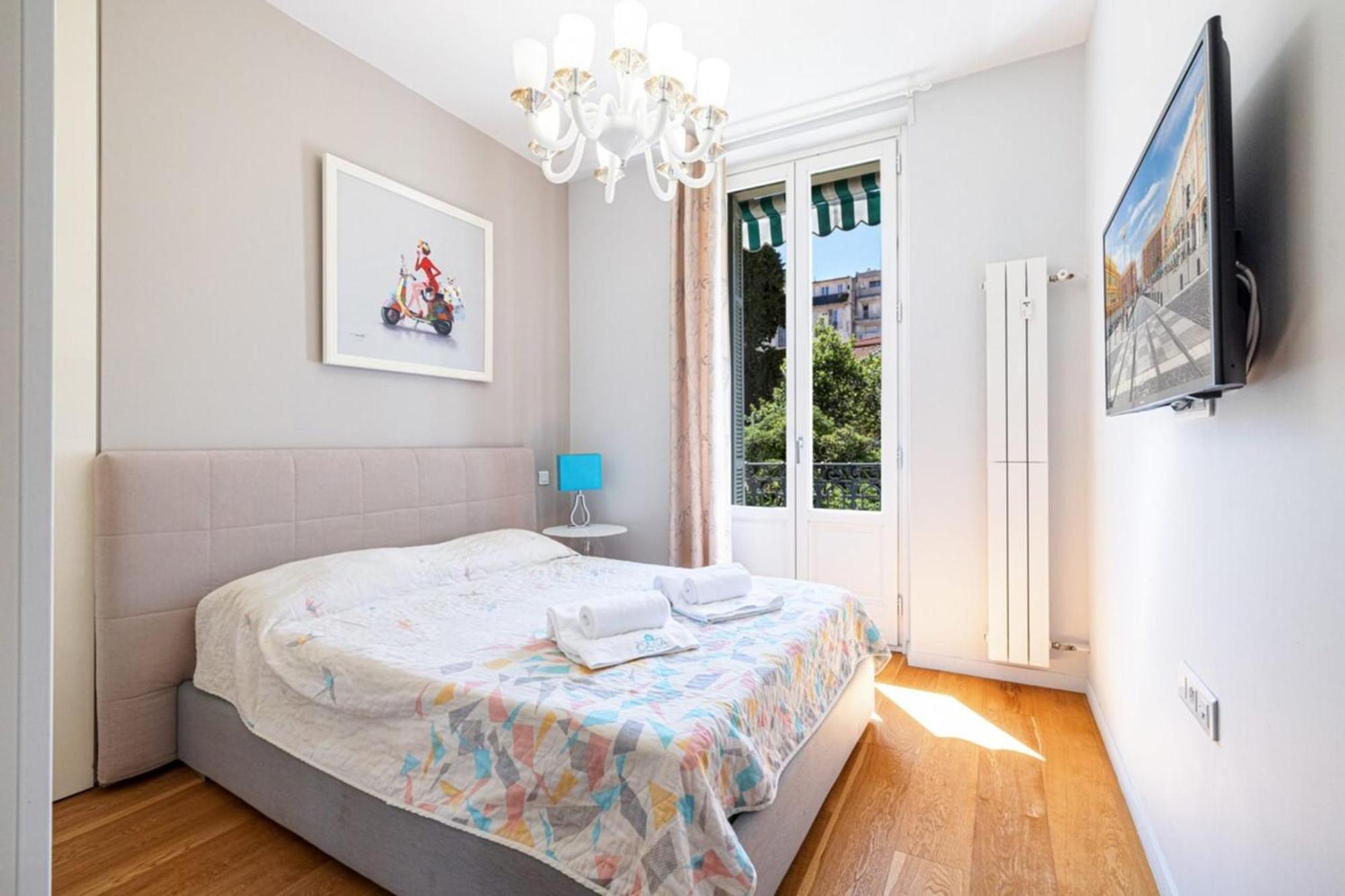 Joffre 49-D - Charming 2 Bedroom - Carre D'Or Nizza Exterior foto