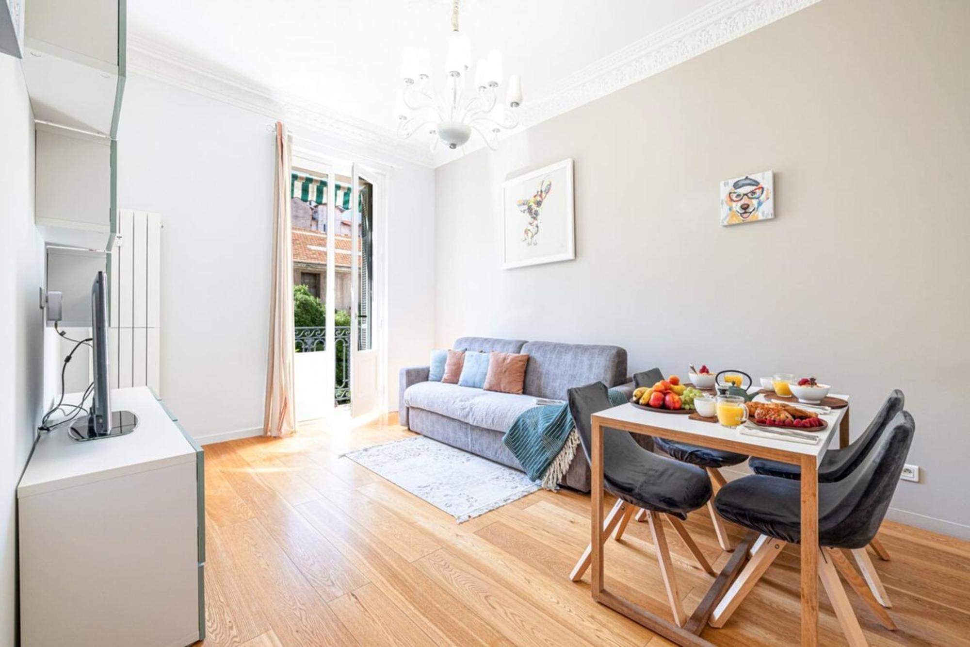 Joffre 49-D - Charming 2 Bedroom - Carre D'Or Nizza Exterior foto